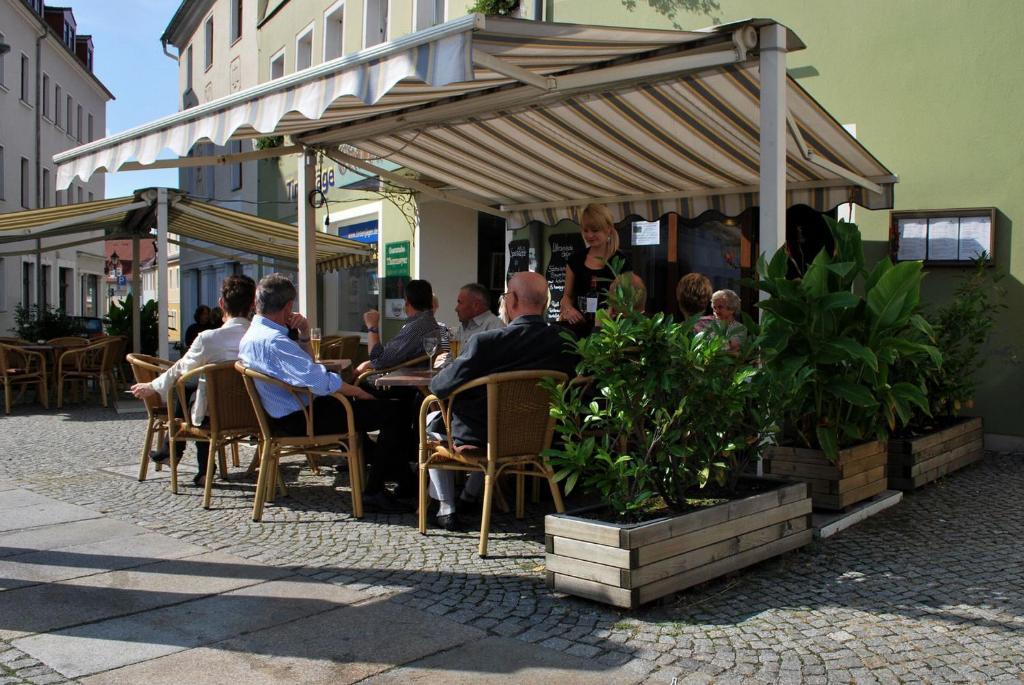 Hotel Evabrunnen Bischofswerda Luaran gambar