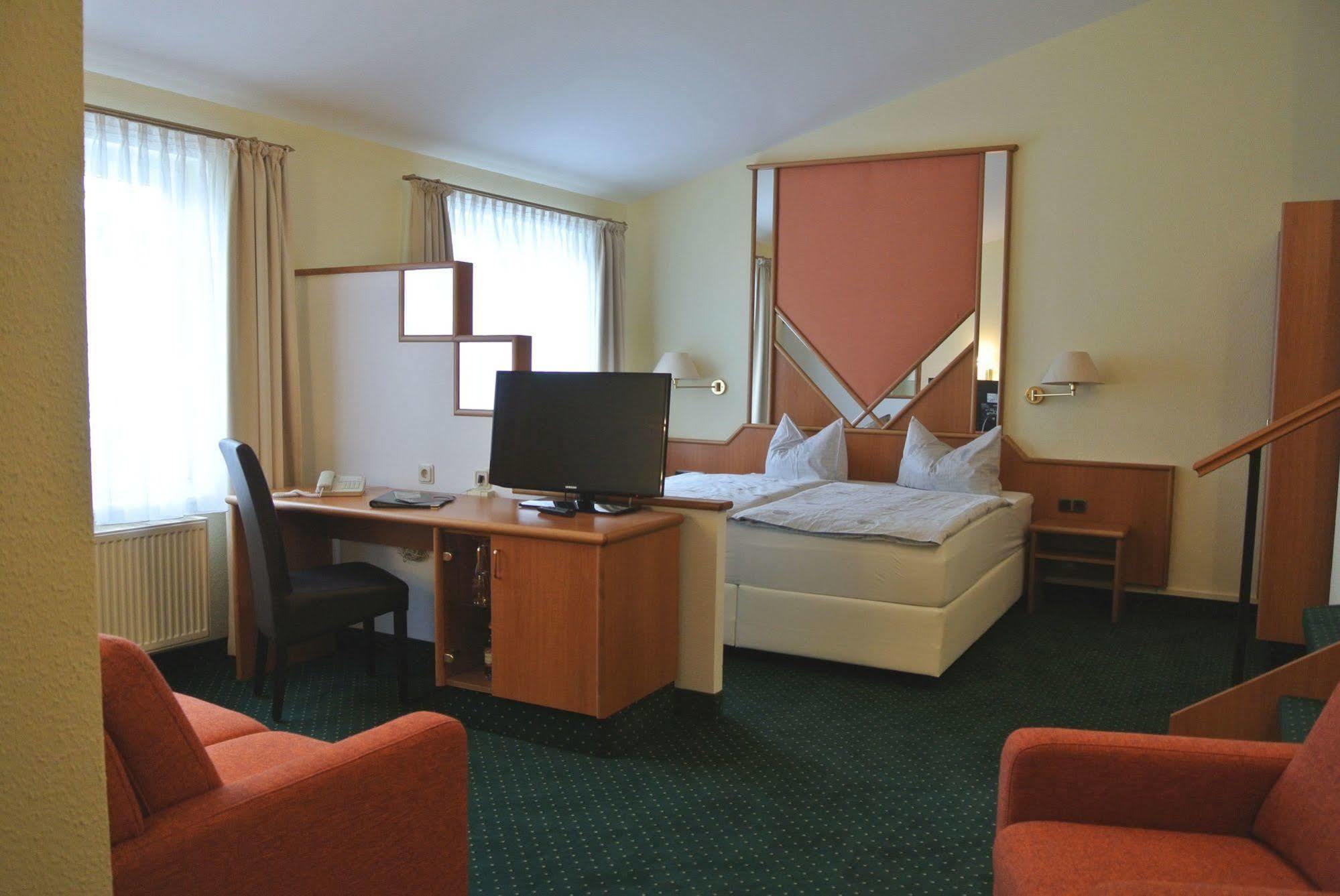 Hotel Evabrunnen Bischofswerda Luaran gambar