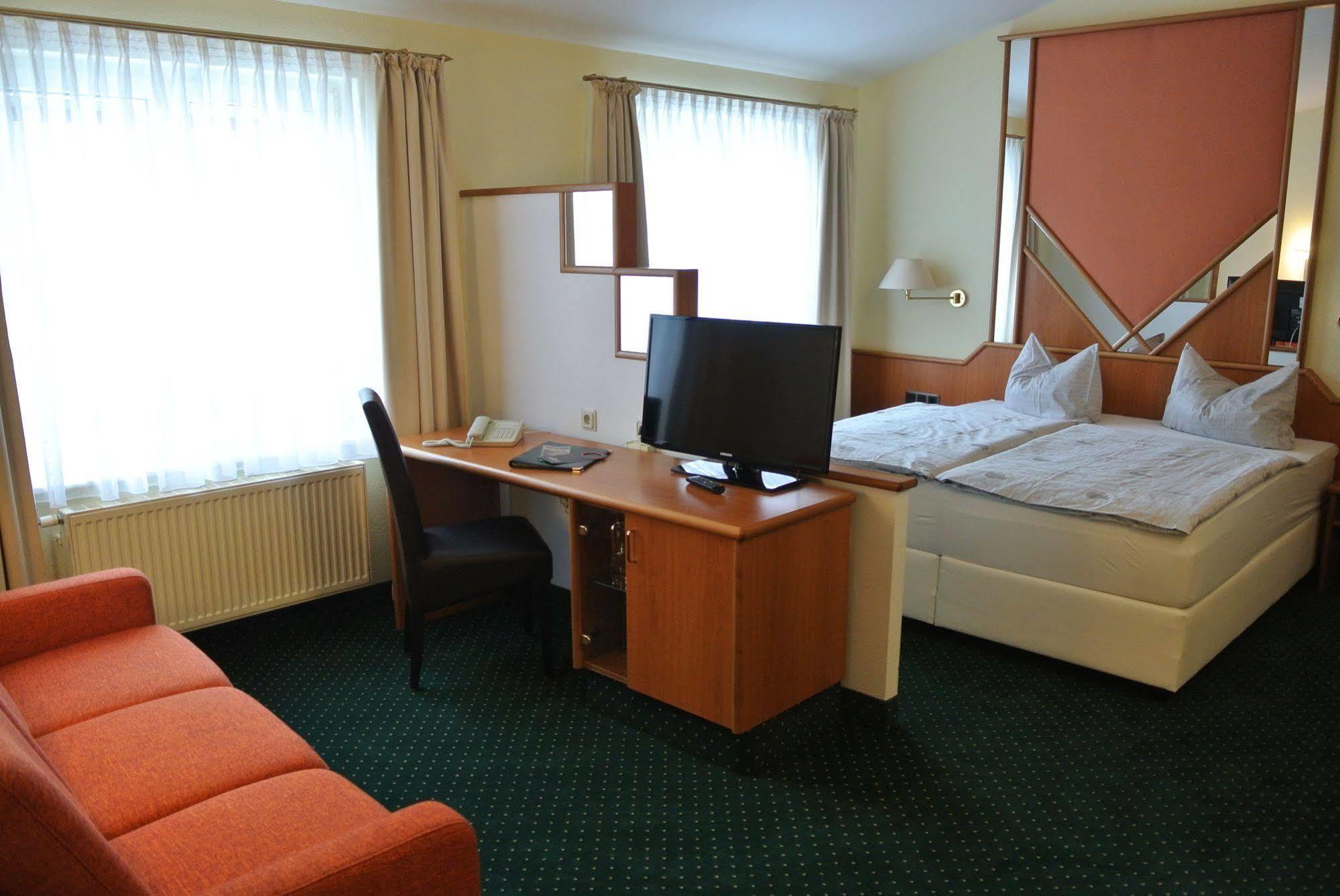 Hotel Evabrunnen Bischofswerda Luaran gambar