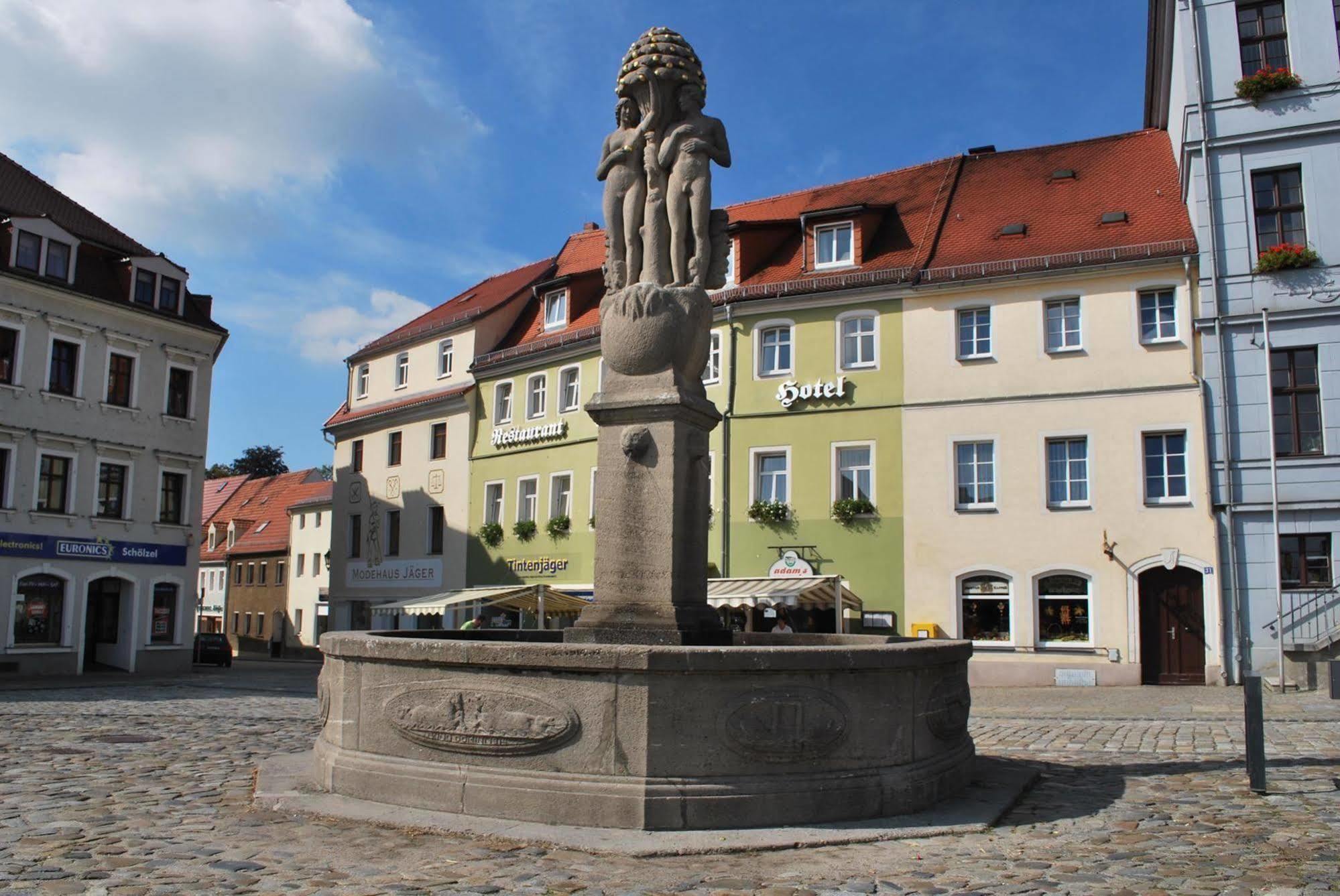 Hotel Evabrunnen Bischofswerda Luaran gambar