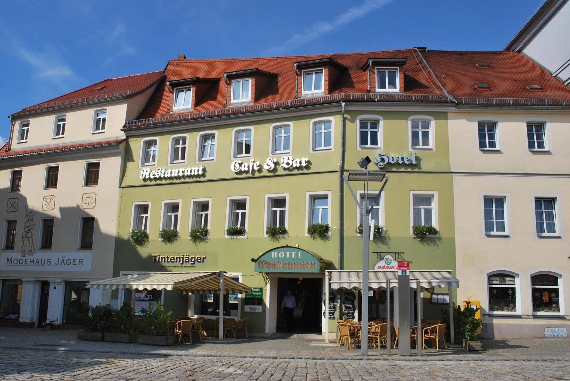 Hotel Evabrunnen Bischofswerda Luaran gambar