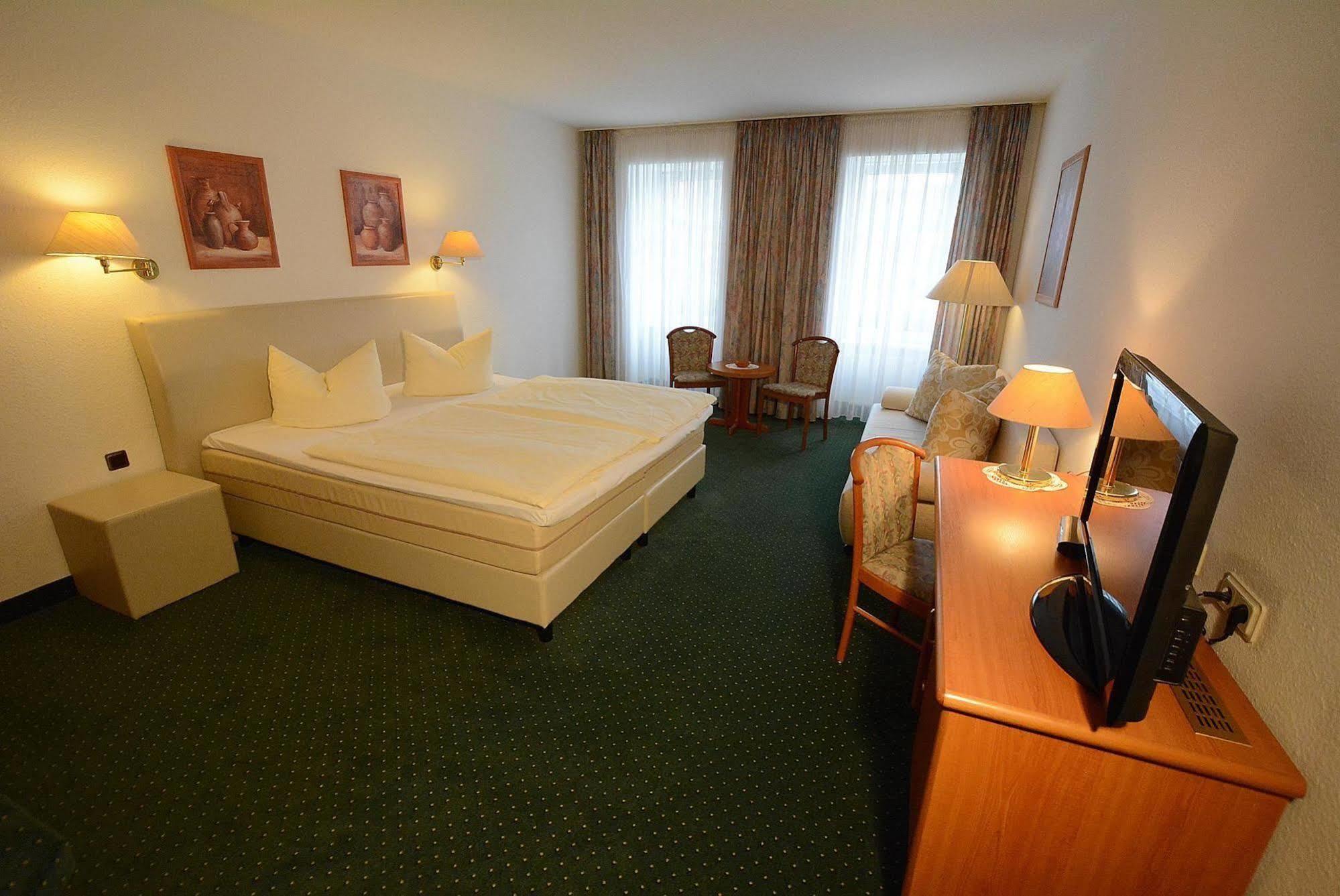Hotel Evabrunnen Bischofswerda Luaran gambar