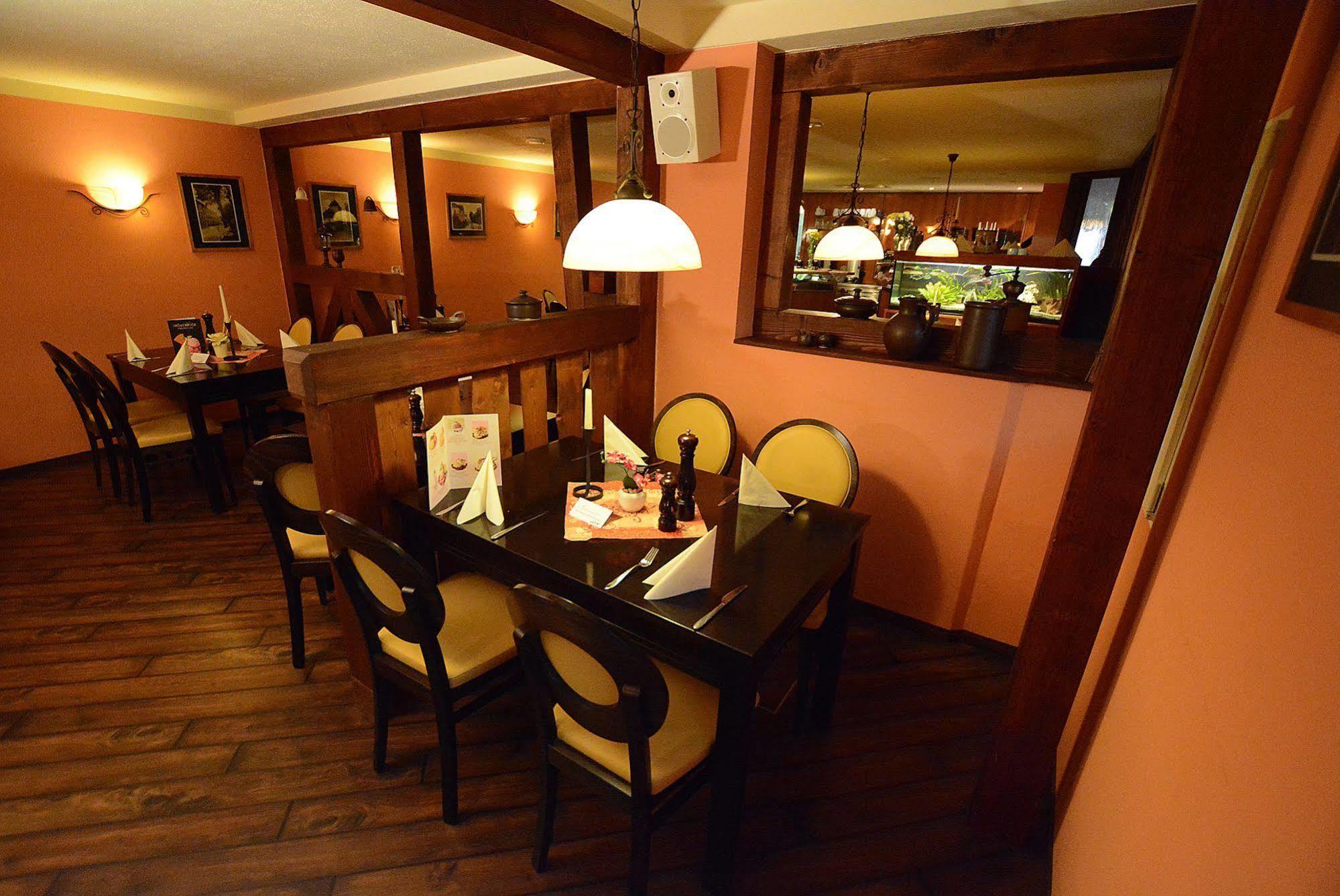 Hotel Evabrunnen Bischofswerda Luaran gambar