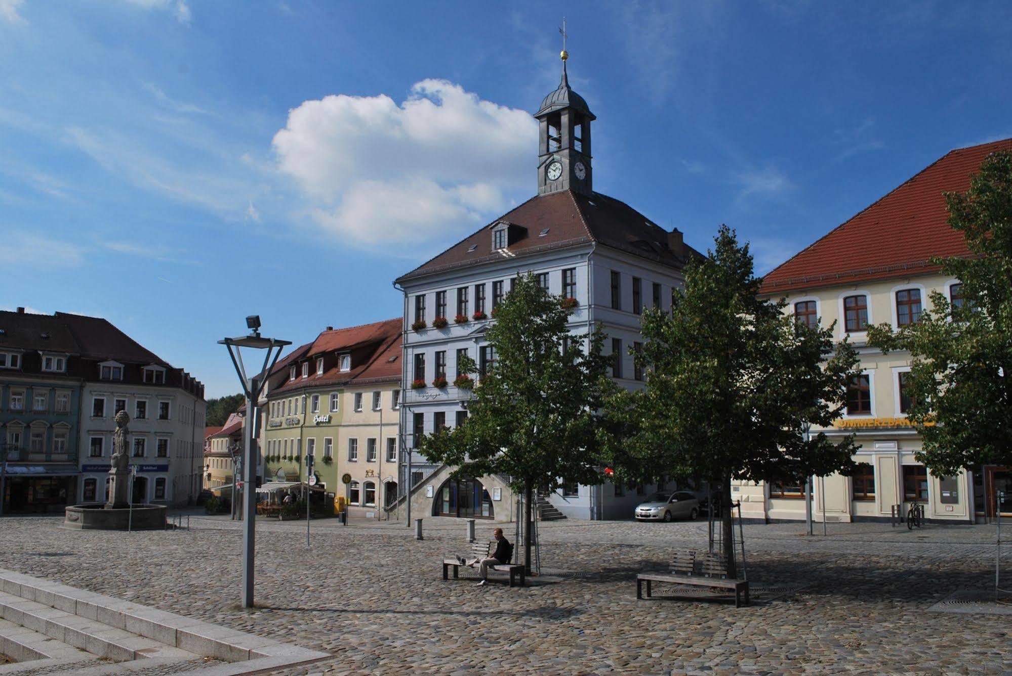Hotel Evabrunnen Bischofswerda Luaran gambar