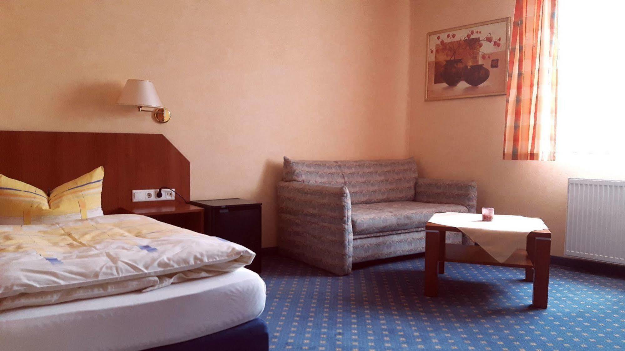 Hotel Evabrunnen Bischofswerda Luaran gambar