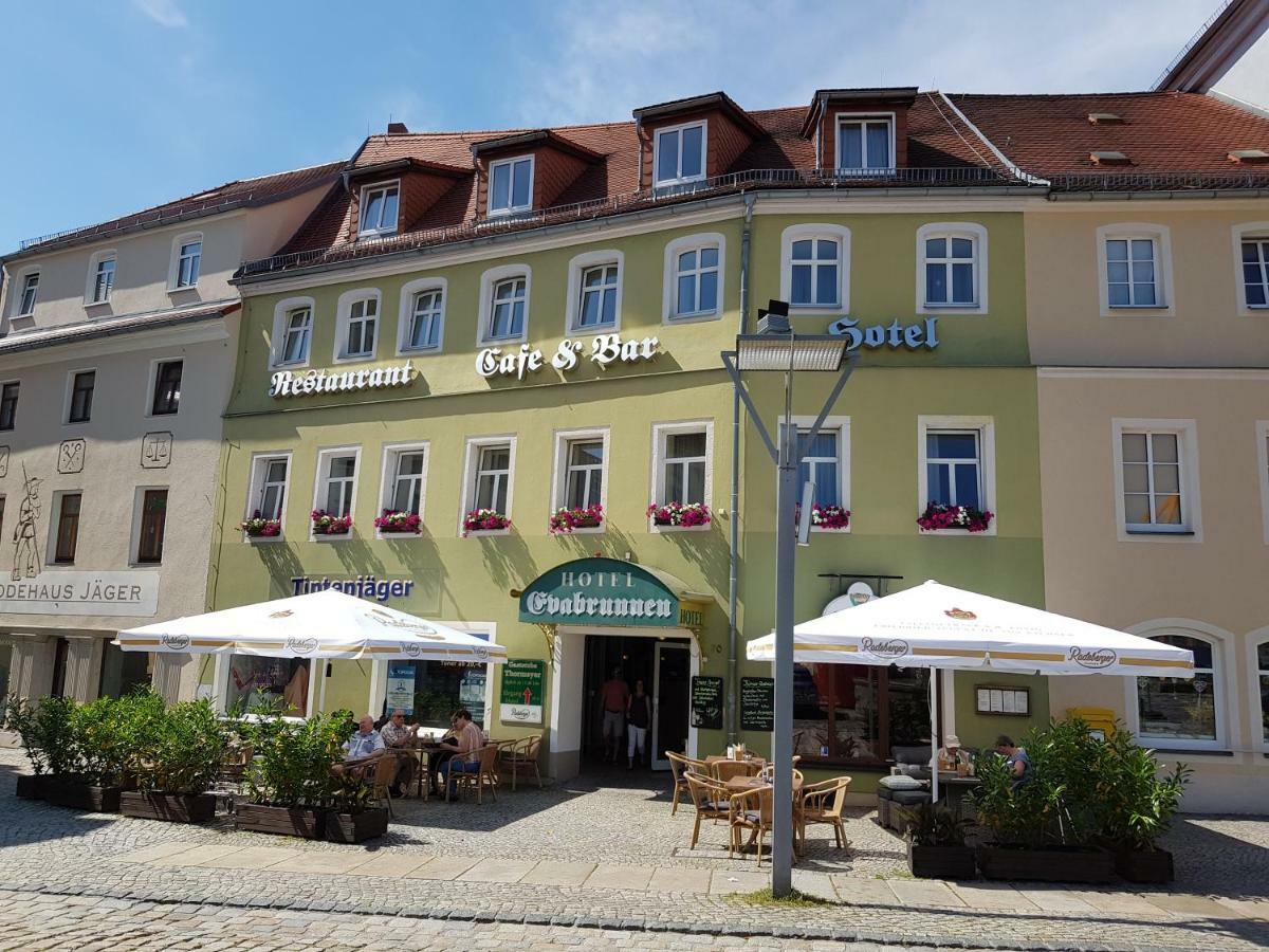 Hotel Evabrunnen Bischofswerda Luaran gambar